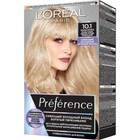 Краска для волос L'Oreal Preference, тон 10.1 Хельсинки - Фото 1