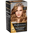 Краска для волос L'Oreal Preference, тон 7.3 Флорида, Золотой Русый - Фото 1