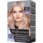 Краска для волос L'Oreal Preference, тон 8.12 Аляска - фото 300480465