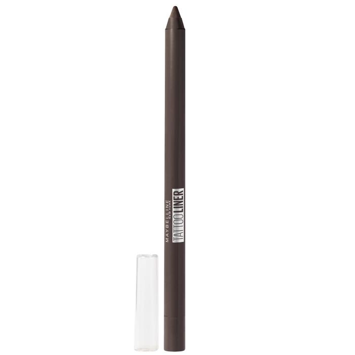 Карандаш для глаз Maybelline Tatoo Liner гелевый, тон 910 Каштановый, 1,3 г - Фото 1