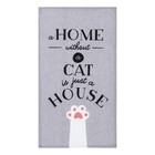 Кухонные полотенца кухонных «Доляна» Cats 35×60 см, 7 шт., хлопок 100% - Фото 10