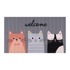 Кухонные полотенца кухонных «Доляна» Cats 35×60 см, 7 шт., хлопок 100% - Фото 10