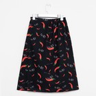 Полотенце - килт вафельное мужское для бани «Перчики», 75×150 см, хлопок 100 % - Фото 6