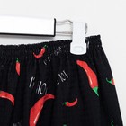 Полотенце - килт вафельное мужское для бани «Перчики», 75×150 см, хлопок 100 % - Фото 8