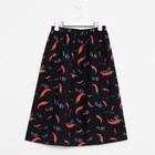 Полотенце - килт вафельное мужское для бани «Перчики», 75×150 см, хлопок 100 % - Фото 5