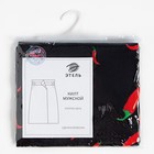 Полотенце - килт вафельное мужское для бани «Перчики», 75×150 см, хлопок 100 % - Фото 9