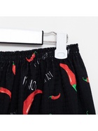 Полотенце - килт вафельное мужское для бани «Перчики», 75×150 см, хлопок 100 % - Фото 4