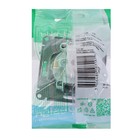 Розетка SE ATLASDESIGN, 250 В, 16 А, IP20, встраиваемая, с заземлением, шторки, белая, ATN000145 - Фото 4