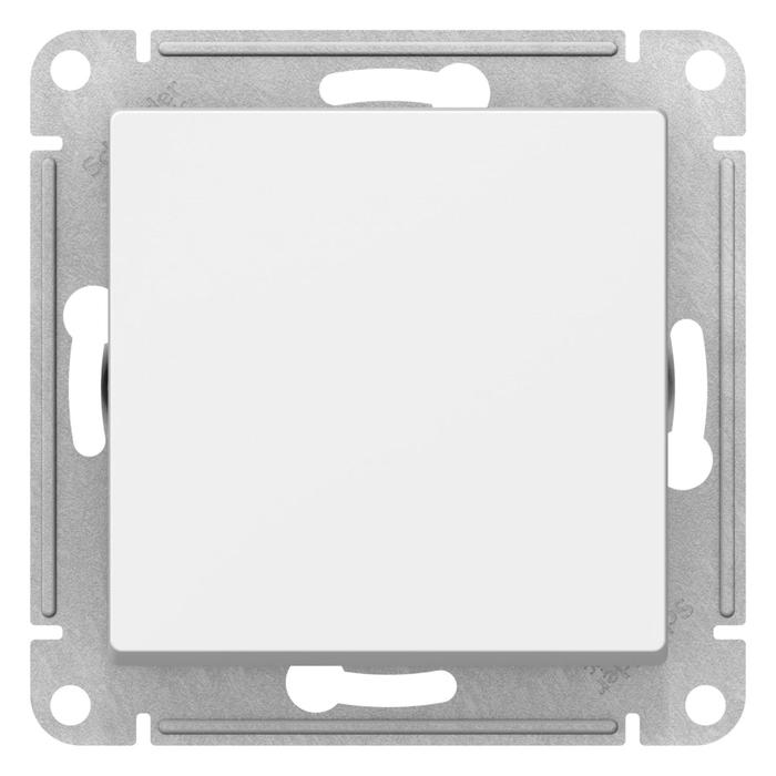 

Выключатель SE ATLASDESIGN, 10 А, 1 клавиша, IP20, скрытый, белый, ATN000111