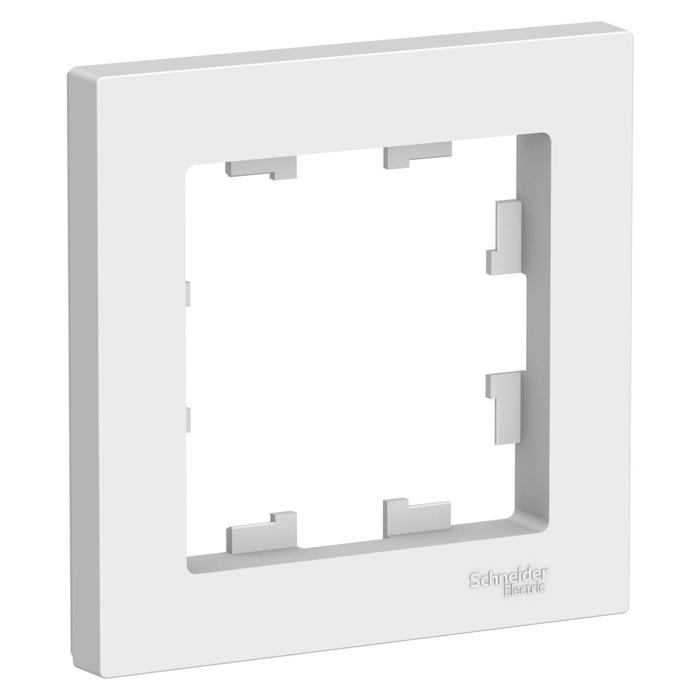 

Рамка SE AtlasDesign, 1 пост, универсальная, белая, ATN000101