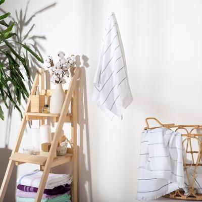 Полотенце махровое двухстороннее «Этель. Комфорт», 50×90 см, хлопок 100%, белое