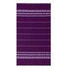 Полотенце махровое двухстороннее «Этель. Уют», 50×90 см, хлопок 100%, фиолетовое - Фото 2
