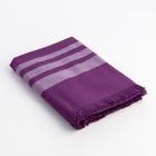 Полотенце махровое двухстороннее «Этель. Уют», 50×90 см, хлопок 100%, фиолетовое - Фото 3