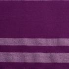 Полотенце махровое двухстороннее «Этель. Уют», 50×90 см, хлопок 100%, фиолетовое - Фото 4