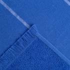 Полотенце махровое двухстороннее Этель "Уют" 90*170 см, цв.синий,100% хл, 240 гр/м2 - Фото 5