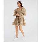 Платье летнее женское MIST размер 48-50, бежевый - фото 25317360