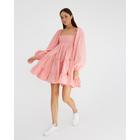 Платье летнее женское MIST размер 40-42, розовый - Фото 2