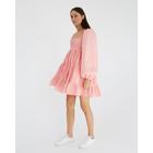 Платье летнее женское MIST размер 44-46, розовый - Фото 5