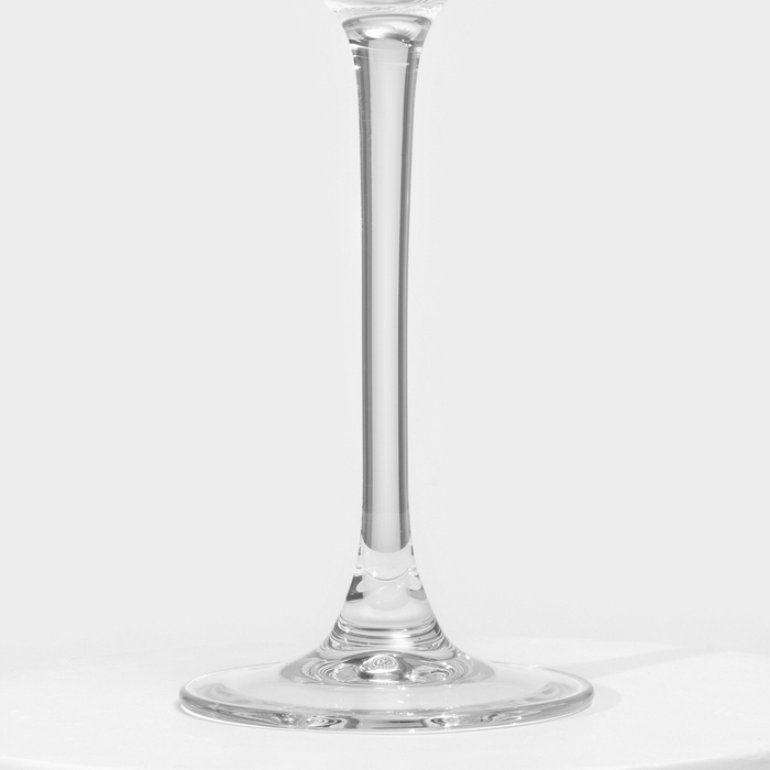 Набор стеклянных бокалов для шампанского «Аллегресс», 175 мл, 6 шт - фото 1908721530