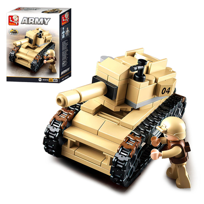 Конструктор Армия «Штурмовой танк» , 158 деталей