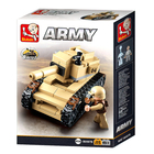 Конструктор Армия «Штурмовой танк» , 158 деталей - Фото 2