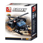 Конструктор Армия «Вертолёт», 93 детали - Фото 2