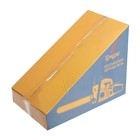 Бензопила ТУНДРА, 11500 об/мин, 400 мм, 16", 64 звена, 0.325", 1.5 мм, 2.5 л.с., 45 см3 - Фото 11