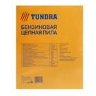 Бензопила ТУНДРА, 11500 об/мин, 400 мм, 16", 64 звена, 0.325", 1.5 мм, 2.5 л.с., 45 см3 - Фото 13