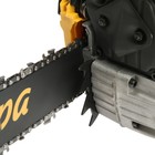 Бензопила ТУНДРА, 11500 об/мин, 400 мм, 16", 64 звена, 0.325", 1.5 мм, 2.5 л.с., 45 см3 - Фото 3