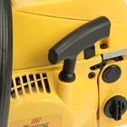 Бензопила ТУНДРА, 11500 об/мин, 400 мм, 16", 64 звена, 0.325", 1.5 мм, 2.5 л.с., 45 см3 - Фото 4