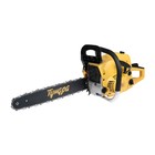 Бензопила ТУНДРА, 11500 об/мин, 450 мм, 18", 72 звена, 0.325", 1.5 мм, 3.3 л.с., 52 см3 - Фото 1