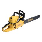 Бензопила ТУНДРА, 11500 об/мин, 450 мм, 18", 72 звена, 0.325", 1.5 мм, 3.3 л.с., 52 см3 - Фото 2