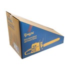 Бензопила ТУНДРА, 11500 об/мин, 450 мм, 18", 72 звена, 0.325", 1.5 мм, 3.3 л.с., 52 см3 - Фото 11