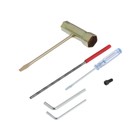 Бензопила ТУНДРА, 11500 об/мин, 450 мм, 18", 72 звена, 0.325", 1.5 мм, 3.3 л.с., 52 см3 - Фото 9