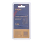 Сверло ступенчатое ТУНДРА, HSS, TiN, трехгранный хвостовик, 6 - 30 мм - Фото 5