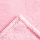 Плед «Этель», 150×200 см, корал-флис, розовый - Фото 8