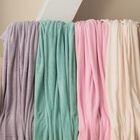 Плед «Этель», 150×200 см, корал-флис, розовый - Фото 4