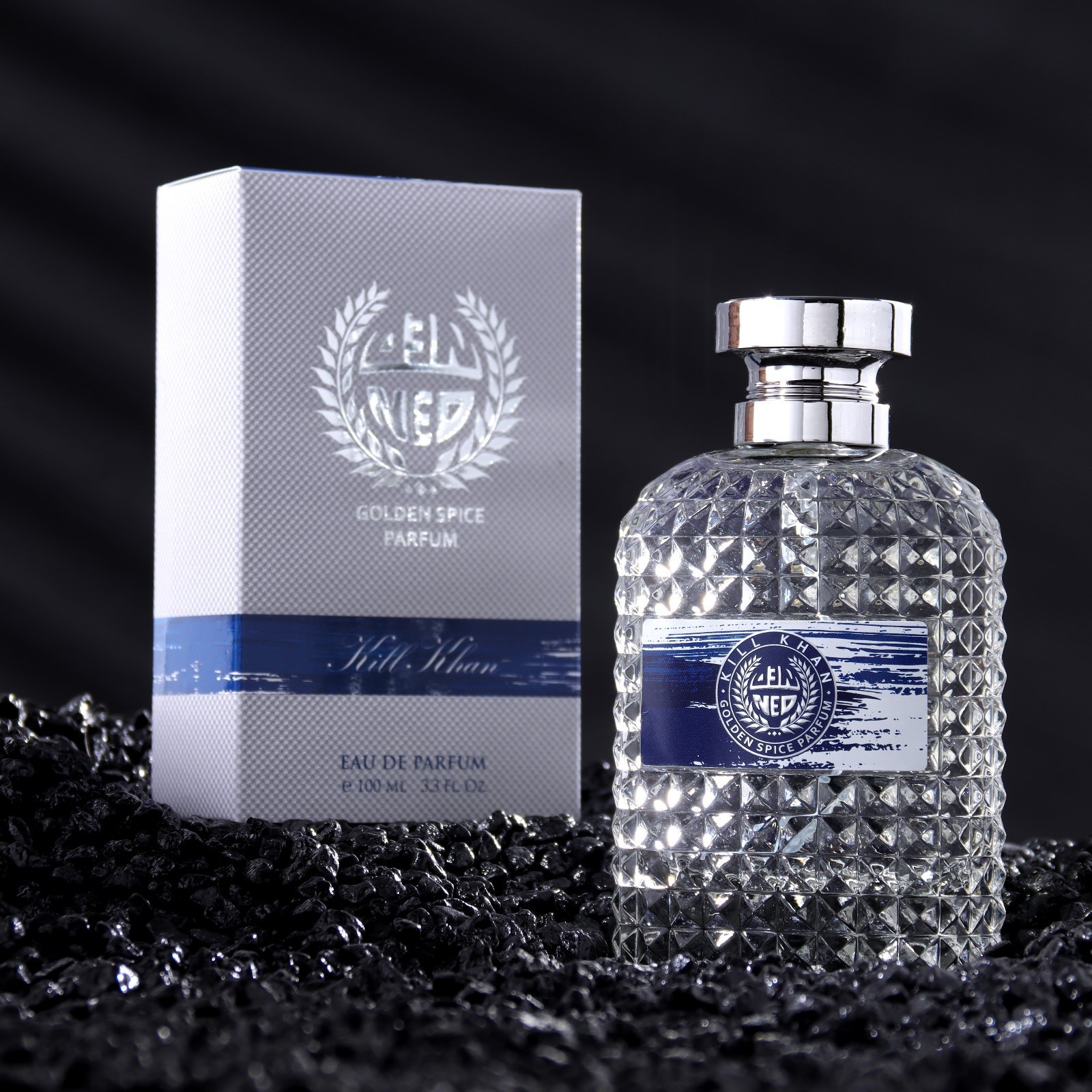 Парфюмерная вода мужская GOLDEN SPICE, 100 мл (7096559) - Купить по ...