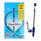 Ручка шариковая BRITE BP, 0,7мм, пластиковый корпус, синие чернила - Фото 1