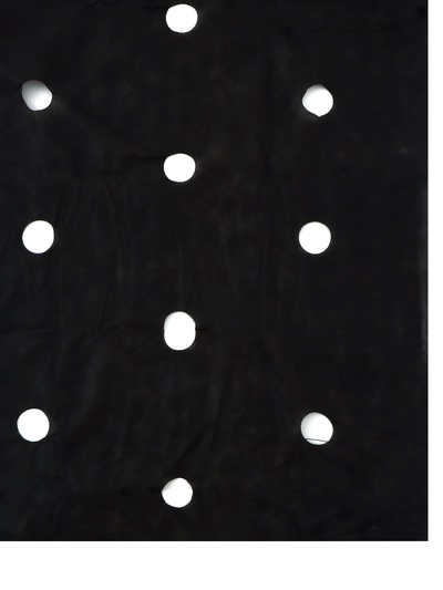 Материал мульчирующий, с перфорацией (4 ряда), 20 × 1,6 м, плотность 80 г/м², спанбонд с УФ-стабилизатором, чёрный, Greengo, Эконом 30%