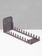 Подставка под открытки, 11 ячеек, 270×110×84, толщина 3 мм, тёмная - Фото 2