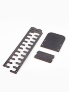 Подставка под открытки, 11 ячеек, 270×110×84, толщина 3 мм, тёмная - Фото 6