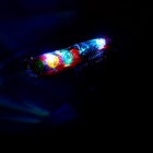 Пистолет «Техно», с вращающимися шестеренками, свет, звук - фото 31403298