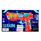 Пистолет «Техно», с вращающимися шестеренками, свет, звук - фото 31403300