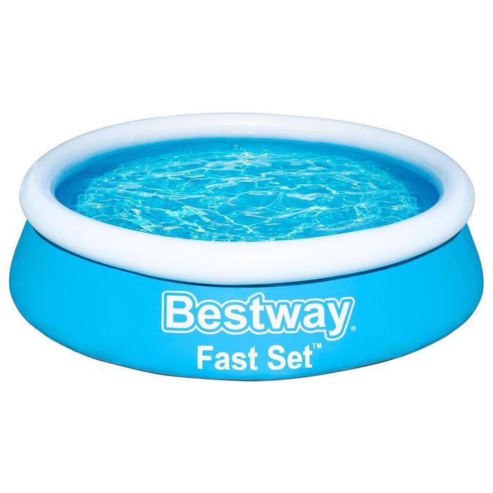 Бассейн надувной Fast Set, 183 x 51 см 57392, уценка - Фото 1