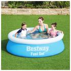 Бассейн надувной Fast Set, 183×51 см 57392, уценка - Фото 2