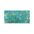 Корзина для хранения вещей «Ветви с миндальным цветком», размер 35х50 см - Фото 2