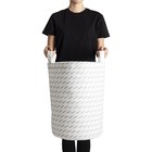 Корзина для хранения вещей «Ветви с миндальным цветком», размер 35х50 см - Фото 4