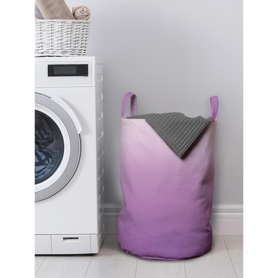 Корзина для хранения вещей «Фиолетовый градиент», размер 35х50 см