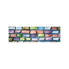 Текстильный мешок «Стена из радужных камней», для хранения вещей и игрушек, размер 30х30 см, 18.9 л - Фото 2